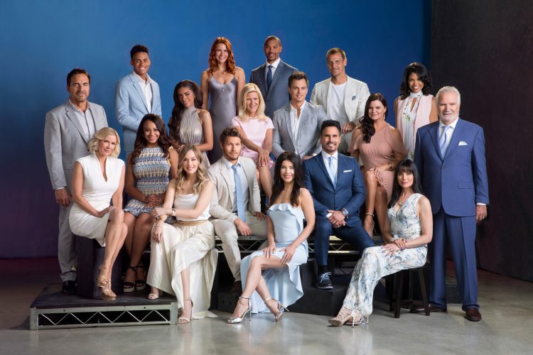 The 2018 cast of the CBS daytime series THE BOLD AND THE BEAUTIFUL airing weekdays (1:30-2:00 PM, ET; 12:30-1:00 PM, PT) on the CBS Television Network.     Photo: Cliff Lipson/CBS ÃÂ©2018 CBS Broadcasting Inc. All Rights Reserved.
