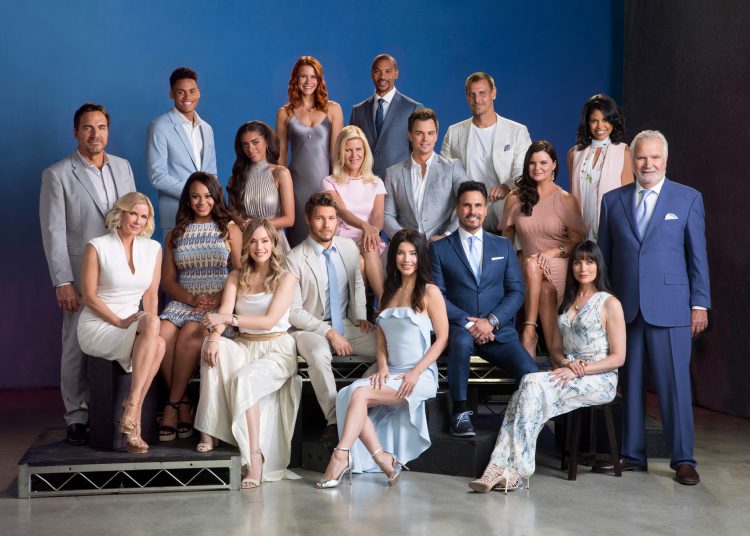 The 2018 cast of the CBS daytime series THE BOLD AND THE BEAUTIFUL airing weekdays (1:30-2:00 PM, ET; 12:30-1:00 PM, PT) on the CBS Television Network.     Photo: Cliff Lipson/CBS ÃÂ©2018 CBS Broadcasting Inc. All Rights Reserved.
