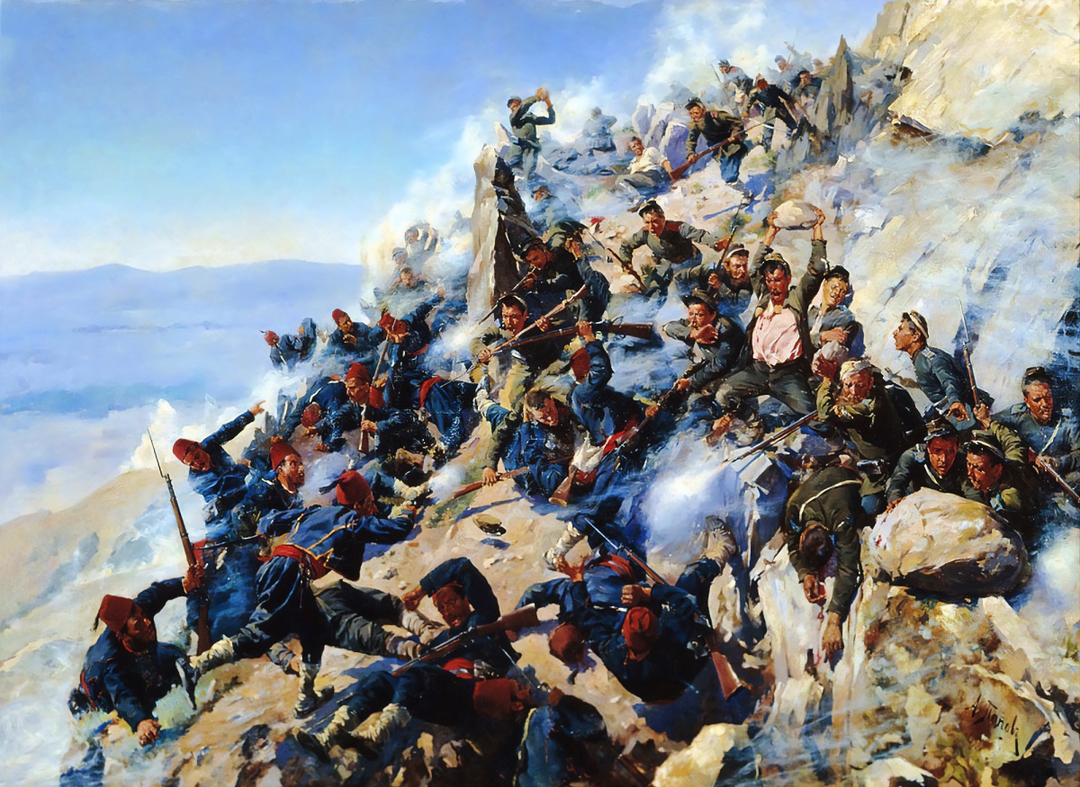 Шипченската битка - една от решаващите битки по време на Руско-турската  Освободителна война – Knews.Bg